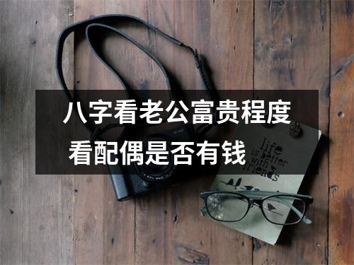 <h3>八字看老公富贵程度看配偶是否有钱