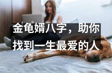 金龟婿八字，助你找到一生最爱的人