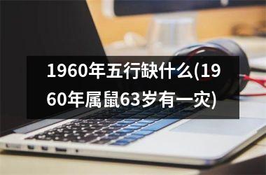 1960年五行缺什么(1960年属鼠63岁有一灾)