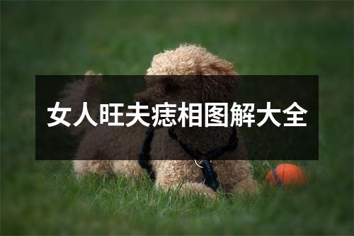 女人旺夫痣相图解大全