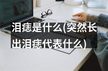 泪痣是什么(突然长出泪痣代表什么)