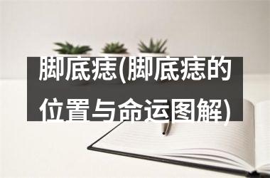 脚底痣(脚底痣的位置与命运图解)