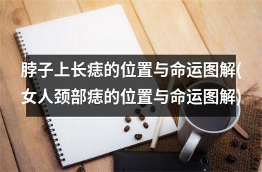 <h3>脖子上长痣的位置与命运图解(女人颈部痣的位置与命运图解)