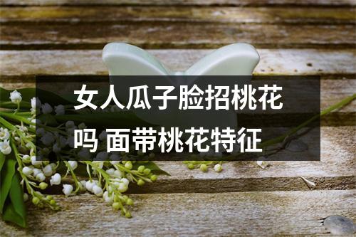 女人瓜子脸招桃花吗面带桃花特征