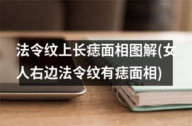 法令纹上长痣面相图解(女人右边法令纹有痣面相)