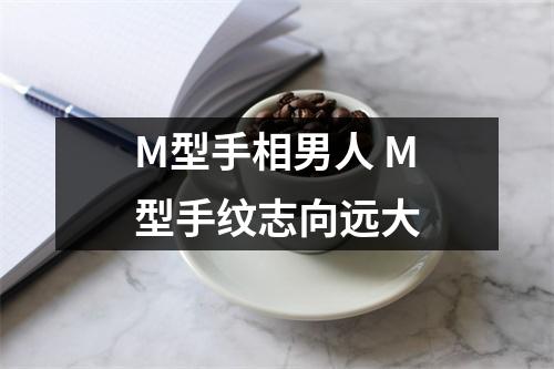 M型手相男人M型手纹志向远大