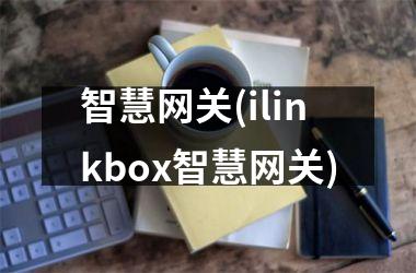 智慧网关(ilinkbox智慧网关)