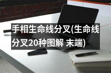 手相生命线分叉(生命线分叉20种图解 末端)