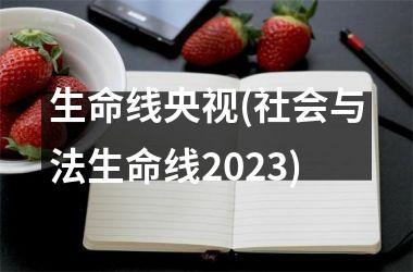 生命线央视(社会与法生命线2025)