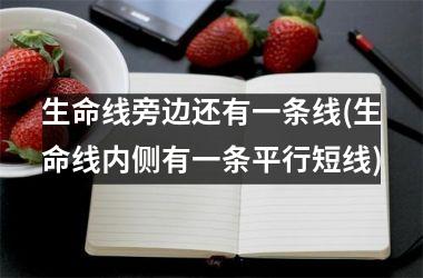 生命线旁边还有一条线(生命线内侧有一条平行短线)