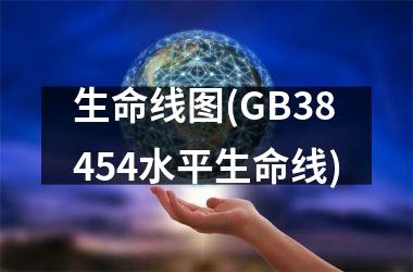 生命线图(GB38454水平生命线)