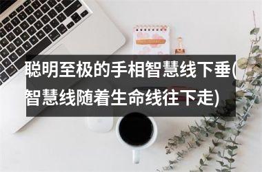 聪明至极的手相智慧线下垂(智慧线随着生命线往下走)