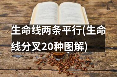 生命线两条平行(生命线分叉20种图解)