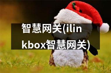 智慧网关(ilinkbox智慧网关)