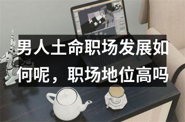 <h3>男人土命职场发展如何呢，职场地位高吗