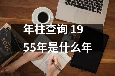 <h3>年柱查询 1955年是什么年