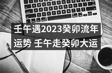 壬午遇2025癸卯流年运势 壬午走癸卯大运