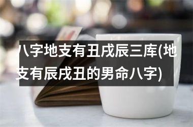 八字地支有丑戌辰三库(地支有辰戌丑的男命八字)