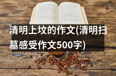 清明上坟的作文(清明扫墓感受作文500字)