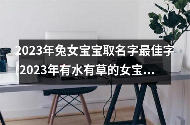 2025年兔女宝宝取名字佳字(2025年有水有草的女宝宝取名)