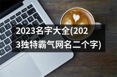 <h3>2025名字大全(2025独特霸气网名二个字)