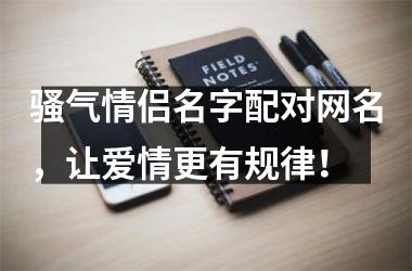 <h3>骚气情侣名字配对网名，让爱情更有规律！