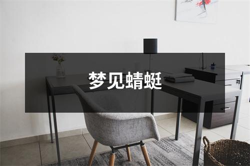梦见蜻蜓