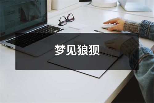 梦见狼狈