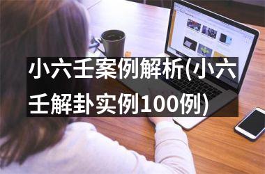 <h3>小六壬案例解析(小六壬解卦实例100例)