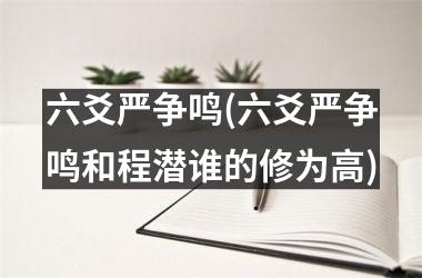 六爻严争鸣(六爻严争鸣