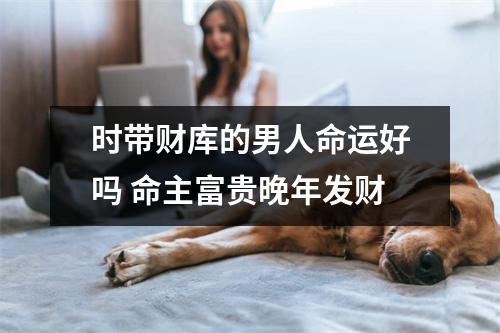 <h3>时带财库的男人命运好吗命主富贵晚年发财