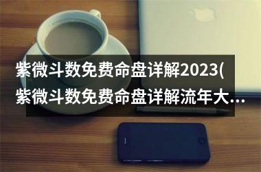 <h3>紫微斗数免费命盘详解2025(紫微斗数免费命盘详解流年大运)