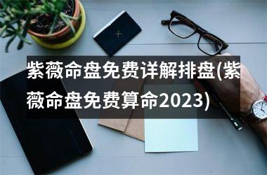 <h3>紫薇命盘免费详解排盘(紫薇命盘免费算命2025)