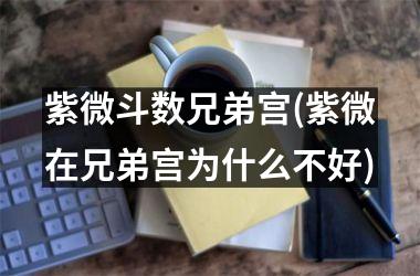 紫微斗数兄弟宫(紫微在