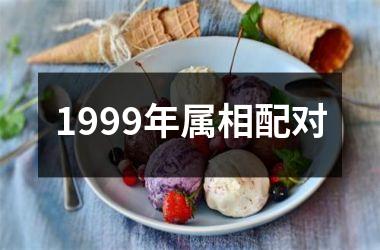 <h3>1999年属相配对