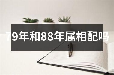 <h3>79年和88年属相配吗