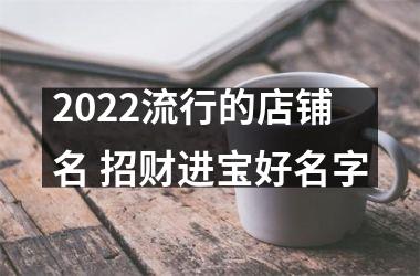 <h3>2025流行的店铺名 招财进宝好名字