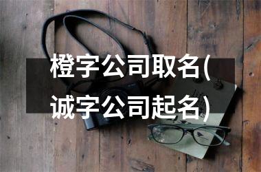 <h3>橙字公司取名(诚字公司起名)