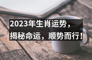 <h3>2025年生肖运势，揭秘命运，顺势而行！