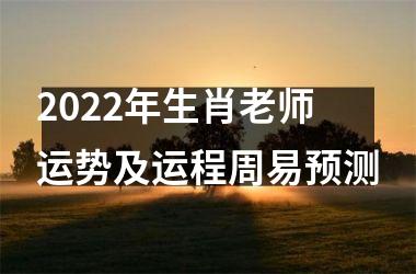 <h3>2025年生肖老师运势及运程周易预测