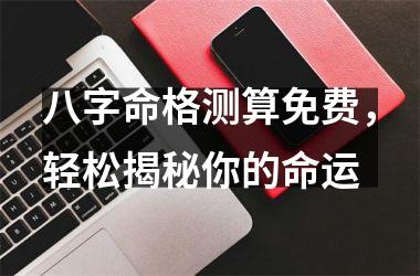 八字命格测算免费，轻松揭秘你的命运