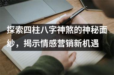 <h3>探索四柱八字神煞的神秘面纱，揭示情感营销新机遇