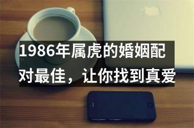 <h3>1986年属虎的婚姻配对佳，让你找到真爱