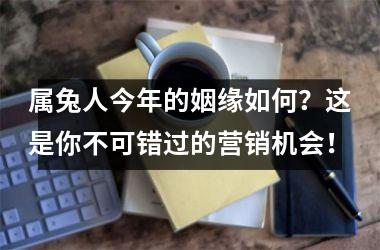 <h3>属兔人今年的姻缘如何？这是你不可错过的营销机会！